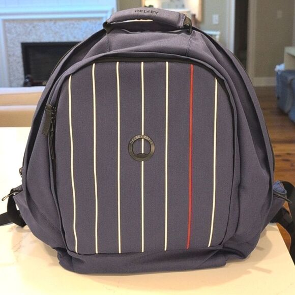 Delsey Paris Unisex Securban Luggage Backpack RFID Blocking